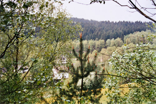 Ausblick Kirchhundem Silberg